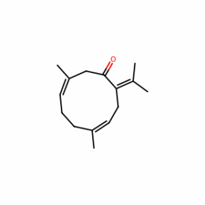 (3E,7E)-3,7-Dimethyl-10-(propan-2-ylidene)cyclodeca-3,7-dien-1-one