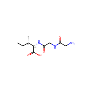 Glycylglycyl-L-isoleucine