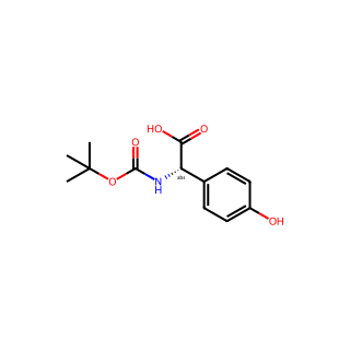 (S)-2-((tert-Butoxycarbonyl)amino)-2-(4-hydroxyphenyl)acetic acid