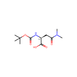 (S)-2-((TERT-BUTOXYCARBONYL)AMINO)-4-(DIMETHYLAMINO)-4-OXOBUTANOIC ACID