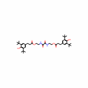 (Oxalylbis(azanediyl))bis(ethane-2,1-diyl) bis(3-(3,5-di-tert-butyl-4-hydroxyphenyl)propanoate)