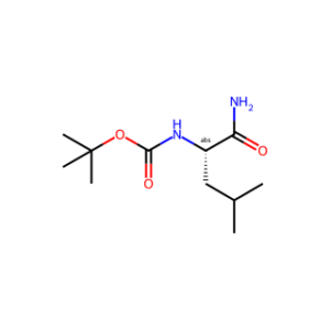 (S)-tert-Butyl (1-amino-4-methyl-1-oxopentan-2-yl)carbamate