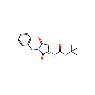(S)-3-(N-Boc-amino)-N-benzylsuccinimide