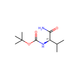 (R)-tert-Butyl (1-amino-3-methyl-1-oxobutan-2-yl)carbamate