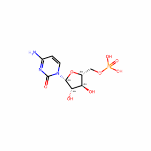 ((2R,3S,4S,5R)-5-(4-Amino-2-oxopyrimidin-1(2H)-yl)-3,4-dihydroxytetrahydrofuran-2-yl)methyl dihydrogen phosphate