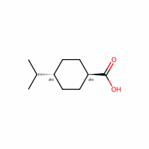 trans-4-Isopropylcyclohexanecarboxylic acid