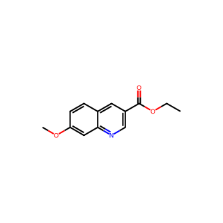 Ethyl 7-Methoxyquinoline-3-Carboxylate