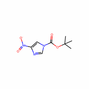 tert-Butyl 4-nitro-1H-imidazole-1-carboxylate