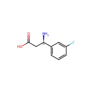 (R)-3-Amino-3-(3-fluoro-phenyl)-propionic acid