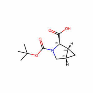 (1R,2R,5S)-rel-3-(tert-Butoxycarbonyl)-3-azabicyclo[3.1.0]hexane-2-carboxylic acid