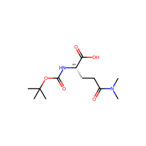 (S)-2-((TERT-BUTOXYCARBONYL)AMINO)-5-(DIMETHYLAMINO)-5-OXOPENTANOIC ACID