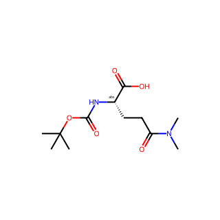 (S)-2-((TERT-BUTOXYCARBONYL)AMINO)-5-(DIMETHYLAMINO)-5-OXOPENTANOIC ACID
