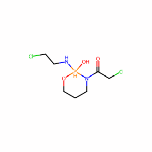 (R)-2-Chloro-1-(2-((2-chloroethyl)amino)-2-oxido-1,3,2-oxazaphosphinan-3-yl)ethanone