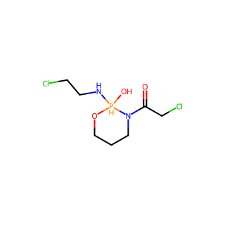 (R)-2-Chloro-1-(2-((2-chloroethyl)amino)-2-oxido-1,3,2-oxazaphosphinan-3-yl)ethanone