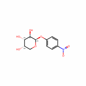 (2R,3R,4S,5S)-2-(4-Nitrophenoxy)tetrahydro-2H-pyran-3,4,5-triol