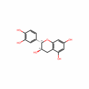 trans-2-(3,4-Dihydroxyphenyl)chroman-3,5,7-triol