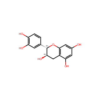 trans-2-(3,4-Dihydroxyphenyl)chroman-3,5,7-triol