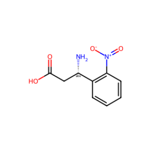 (S)-3-Amino-3-(2-nitrophenyl)propanoic acid