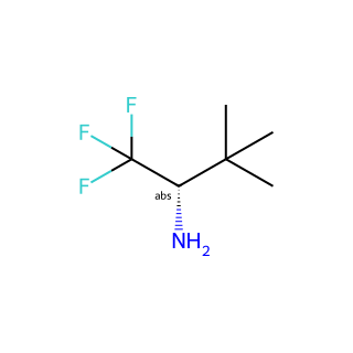 (S)-2,2-Dimethyl-1-trifluoromethyl-propylamine