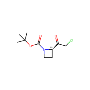 (R)-tert-butyl 2-(2-chloroacetyl)azetidine-1-carboxylate