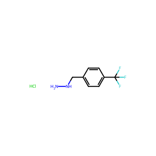 (4-(Trifluoromethyl)benzyl)hydrazine hydrochloride