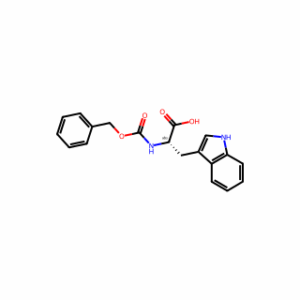 (2S)-2-[[(Benzyloxy)carbonyl]amino]-3-(1H-indol-3-yl)propanoic acid