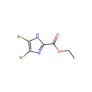 Ethyl 4,5-Dibromo-1H-Imidazole-2-Carboxylate