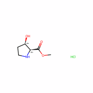 (2S,3R)-methyl 3-hydroxypyrrolidine-2-carboxylate hydrochloride
