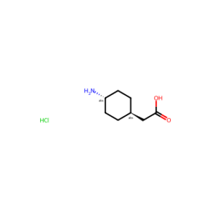 trans-2-(4-Aminocyclohexyl)acetic acid hydrochloride