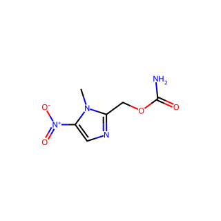(1-Methyl-5-Nitro-1H-Imidazol-2-Yl)Methyl Carbamate