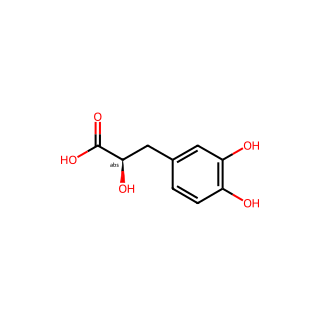 (2R)-3-(3,4-dihydroxyphenyl)-2-hydroxypropanoic acid