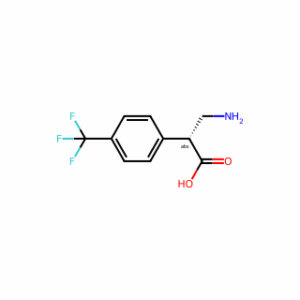 (R)-3-(p-Trifluoromethylphenyl)-beta-alanine