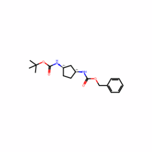 (1R,3S)-1-(Boc-amino)-3-(Cbz-amino)cyclopentane