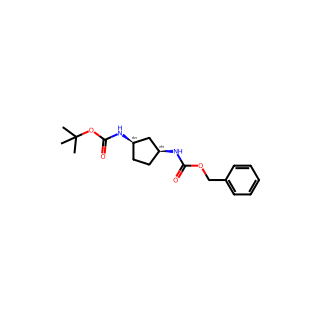 (1R,3S)-1-(Boc-amino)-3-(Cbz-amino)cyclopentane