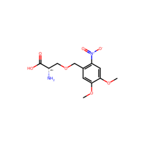 (S)-2-Amino-3-((4,5-dimethoxy-2-nitrobenzyl)oxy)propanoic acid