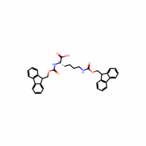 N2,N6-Bis[(9H-fluoren-9-ylmethoxy)carbonyl]-L-lysine