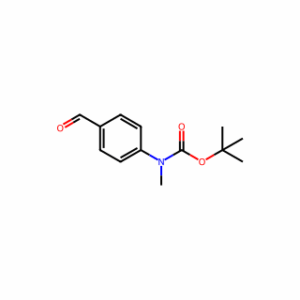 tert-Butyl (4-formylphenyl)(methyl)carbamate