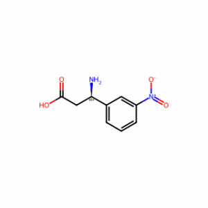 (R)-3-Amino-3-(3-nitrophenyl)propionic acid