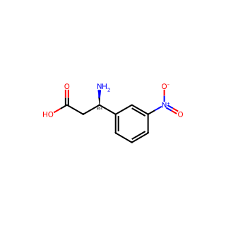 (R)-3-Amino-3-(3-nitrophenyl)propionic acid