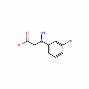 (R)-3-Amino-3-(3-bromophenyl)propanoic acid