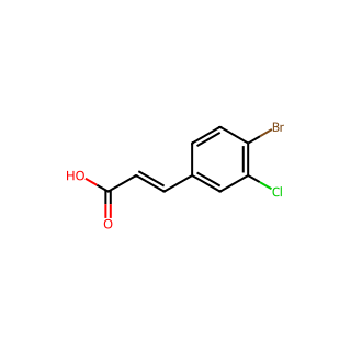 (E)-3-(4-bromo-3-chlorophenyl)acrylic acid