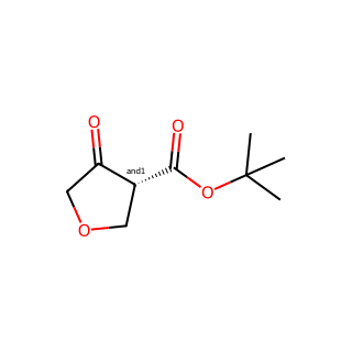 tert-Butyl 4-oxotetrahydrofuran-3-carboxylate