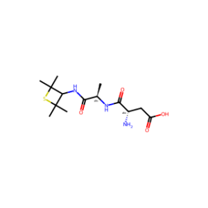 (S)-3-Amino-4-oxo-4-(((R)-1-oxo-1-((2,2,4,4-tetramethylthietan-3-yl)amino)propan-2-yl)amino)butanoic acid