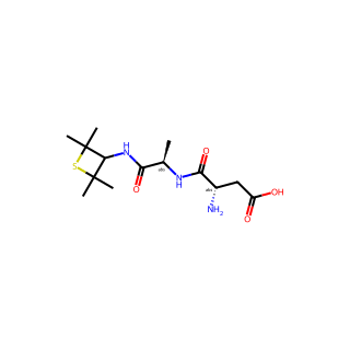 (S)-3-Amino-4-oxo-4-(((R)-1-oxo-1-((2,2,4,4-tetramethylthietan-3-yl)amino)propan-2-yl)amino)butanoic acid