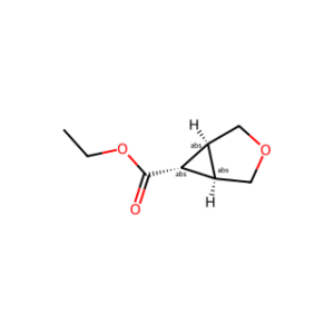 ethyl trans-3-oxabicyclo[3.1.0]hexane-6-carboxylate