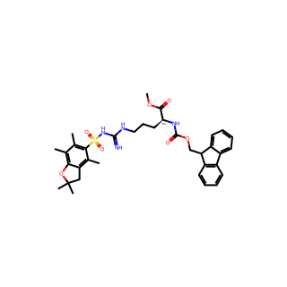 Fmoc-Arg(pbf)-OMe