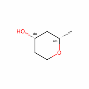 (2S,4S)-2-Methyltetrahydro-2H-pyran-4-ol