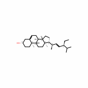 (3S,8S,9S,10R,13R,14S,17R)-17-((2R,5S,E)-5-Ethyl-6-methylhept-3-en-2-yl)-10,13-dimethyl-2,3,4,7,8,9,10,11,12,13,14,15,16,17-tetradecahydro-1H-cyclopenta[a]phenanthren-3-ol