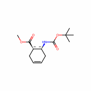 (1R,6S)-rel-Methyl 6-((tert-butoxycarbonyl)amino)cyclohex-3-enecarboxylate