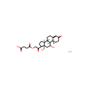 Hydrocortisone hemisuccinate hydrate